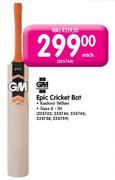 GM Epic Cricket Bat-Each