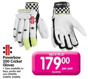 Powerbow 200 Cricket Gloves-Per Pair