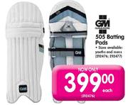 GM 505 Batting Pads-Each 