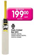 GM Halo Cricket Bat SZ2
