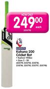 Kahuna 200 Cricket Bat-Each