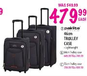 Paklite 64cm Trolley Case-each