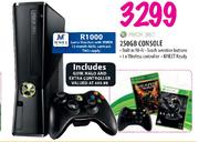 XBox 360 250GB Console + Gow, Halo and Extra Controller