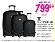 Tosca 65cm Trolley Bag-each