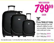 Tosca 55cm Trolley Bag-each