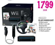 Nintendo Black Mario Kart