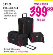 3 Piece Luggage Set-per set