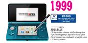Nindendo 3DS Aqua Blue