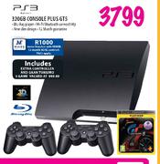 PS3 320GB Console Plus GT5