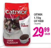 Catmor Cat Food - 1.75 Kg Each