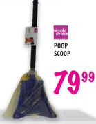 Simple Choice Poop Scoop