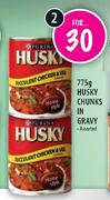 Husky Chunks In Gravy - 2 x 775gm