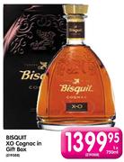 Bisquit XO Cognac In Gift Box-750ml