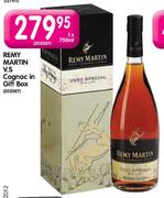 Remy Martin V.S Cognac In Gift Box-750ml
