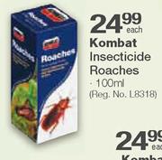 Kombat Insecticide Roaches-100ml Each