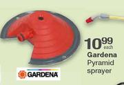 Gardena Pyramid Sprayer Each