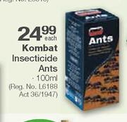 Kombat Insecticide Ants-100ml Each