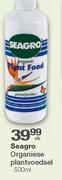 Seagro Organiese Plantvoedsel-500ml Elk
