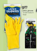 Latex Gloves Small/Medium/Large-Per Pair