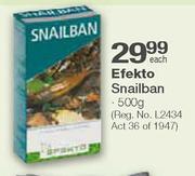 Efekto Snaiban-500g Each