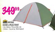 Camp Master Wedge Dome 2 Plus Tent