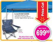 Instant Gazebo-3 x 3m