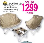 Camp Master Sundowner Set-Per Set