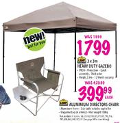 Camp Master Heavy Duty Gazebo-3 x 3m 