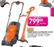 Flymo 1000W Easimo and Mini Trim Combo-Per Combo