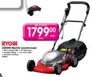 Ryobi 2000W Electric Lawnmower-Each 