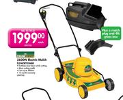 Trimtech 2600W Electric Mulch Lawnmower-Each Plus a Mulch Plug and 48L Grass Box