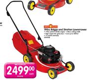Wolf Garden 190cc Briggs and Stratton Lawnmower-Each 