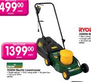 Trimtech 1500W Electric Lawnmower-Each 