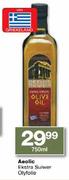 Aeolic Ekstra Suiwer Olyfolle-750ml