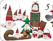 St Nicholas Felt Tartan Range-Each