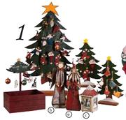 St Nicholas Wooden Lantern-Each