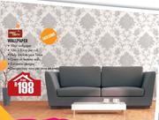 Fired Earth Wallpaper-10mx53cm Per Roll