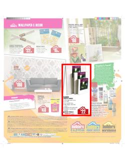 Builders Warehouse : Imagine your power with paint (23 Oct - 18 Nov), page 12