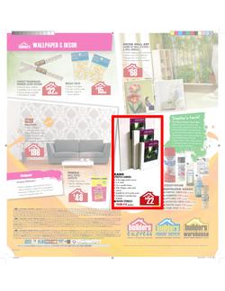 Builders Warehouse : Imagine your power with paint (23 Oct - 18 Nov), page 12