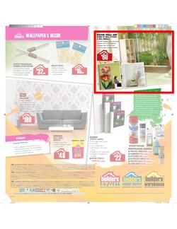 Builders Warehouse : Imagine your power with paint (23 Oct - 18 Nov), page 12