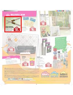 Builders Warehouse : Imagine your power with paint (23 Oct - 18 Nov), page 12
