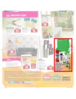 Builders Warehouse : Imagine your power with paint (23 Oct - 18 Nov), page 12