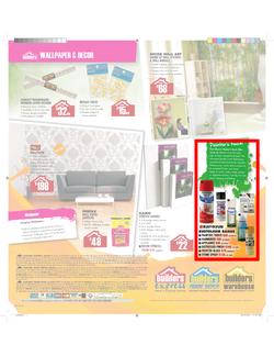 Builders Warehouse : Imagine your power with paint (23 Oct - 18 Nov), page 12