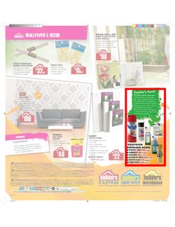 Builders Warehouse : Imagine your power with paint (23 Oct - 18 Nov), page 12