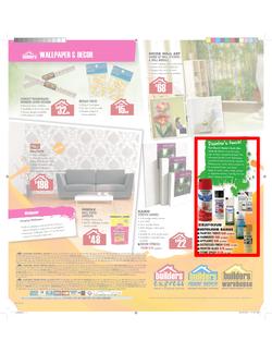 Builders Warehouse : Imagine your power with paint (23 Oct - 18 Nov), page 12
