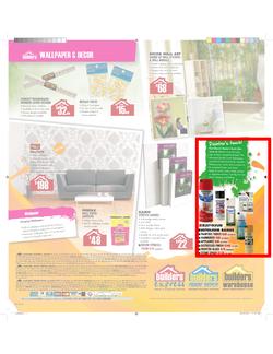 Builders Warehouse : Imagine your power with paint (23 Oct - 18 Nov), page 12