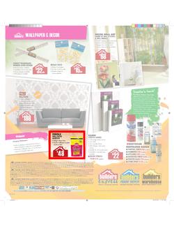 Builders Warehouse : Imagine your power with paint (23 Oct - 18 Nov), page 12
