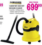 Karcher Wet & Dry Vacuum Cleaner - 1200W