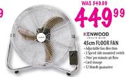 Kenwood Floor Fan - 45cm