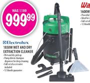 Electrolux Wet & Dry Extraction Cleaner - 1850W
